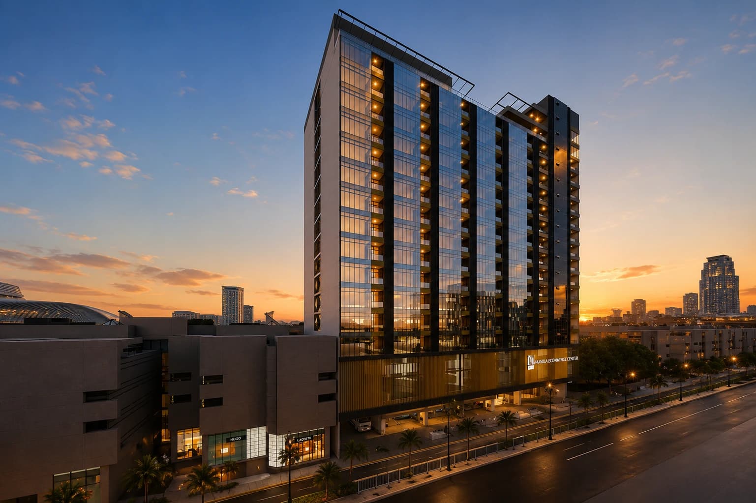 Manila Ecommerce Center Building Story and Commercial Facility