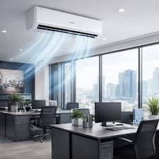 Fully Air-Conditioned Spaces